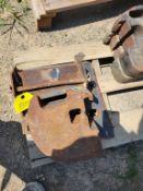 New Holland Skid Steer Weight & Bracket