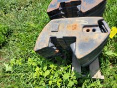 Case IH Suitcase Weights