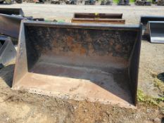 High Capacity Bucket 'Used'