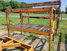 Pallet Racking Section