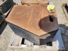 Case IH Suitcase Weights
