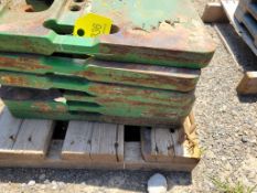 John Deere Suitcase Weights
