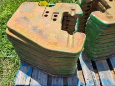 John Deere Suitcase Weights
