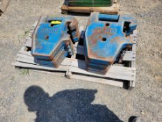 Ford Suitcase Weights
