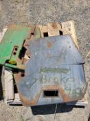 Case IH Suitcase Weights