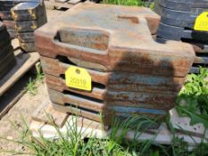 Suitcase Weights