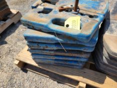 Ford Suitcase Weights