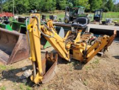 Case D100 Backhoe Attachment