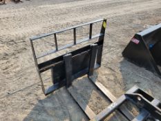 Kivel Pallet Forks 'Used'