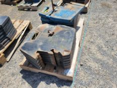 Case IH Suitcase Weights