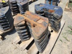 Case IH Suitcase Weights