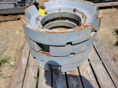 Challenger Rear Wheel Weights