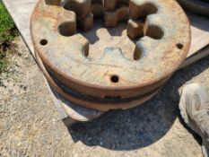 Rear Wheel Weights