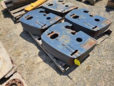 New Holland Suitcase Weights