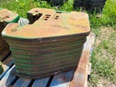 John Deere Suitcase Weights