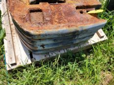 Case IH Suitcase Weights