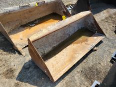 Case IH Skid Steer Bucket 'Used'