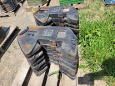 Case IH Suitcase Weights