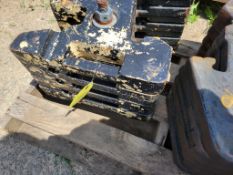 Suitcase Weights
