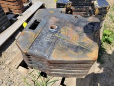 Case IH Suitcase Weights