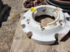 Rear Wheel Weight