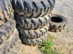Forerunner SKS1 Skid Steer Tires on Wheels 'Set of 4 - New'