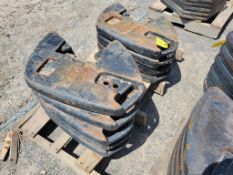 Case IH Suitcase Weights