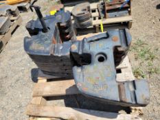 CNH Suitcase Weights