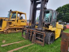 Hyundai 110D-7E Forklift 'Ride & Drive - Drive Train Guarantee'