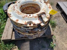 New Holland Rear Wheel Weights
