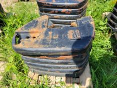 Case IH Suitcase Weights