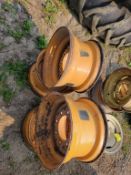Case Skid Steer Wheels 'Set of 4'