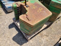 John Deere Suitcase Weights