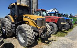 EQUIPMENT LIQUIDATION AUCTION FOR BURKY IMPLEMENTS