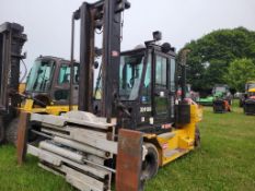 2015 Taylor XH180 Forklift 'Ride & Drive - Drive Train Guarantee'