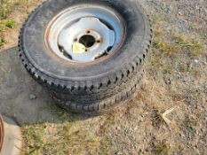 Misc. Trailer Tires on Wheels