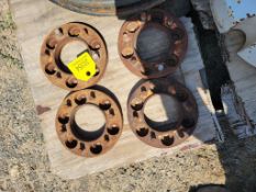 Wheel Spacers 'Set of 4'