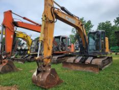 2017 Case CX145D SR Excavator 'Ride & Drive - Drive Train Guarantee'