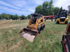 Case 1845C Skid Steer 'Ride & Drive - Drive Train Guarantee'