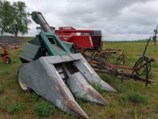 New Idea 325 Corn Picker