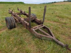 Farm Trailer Frame