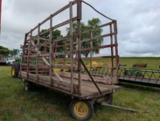 Wooden Rack Wagon