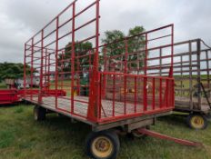 Meyers Steel Rack Wagon