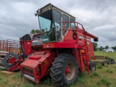 Massey Ferguson 750 Combine