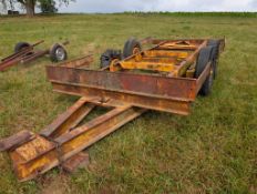 Tilt Trailer Frame