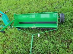 John Deere Drop Spreader / Aerator