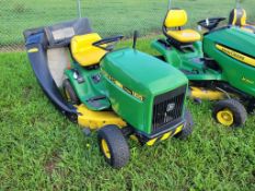 2011 John Deere X300 Riding Tractor 'AS-IS - For Parts or Repair'