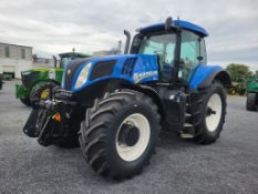 2012 New Holland T8.330 Cab Tractor 'Ride & Drive - Drive Train Guarantee'