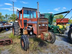 Massey Ferguson 1155 Cab Tractor 'Runs & Operates - NO Guarantee'
