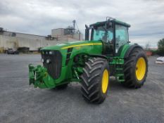 2007 John Deere 8330 Cab Tractor 'Ride & Drive - Drive Train Guarantee'